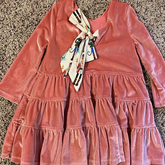 Pink Chicken Nutcracker Tie Dress - Picture 1 of 1